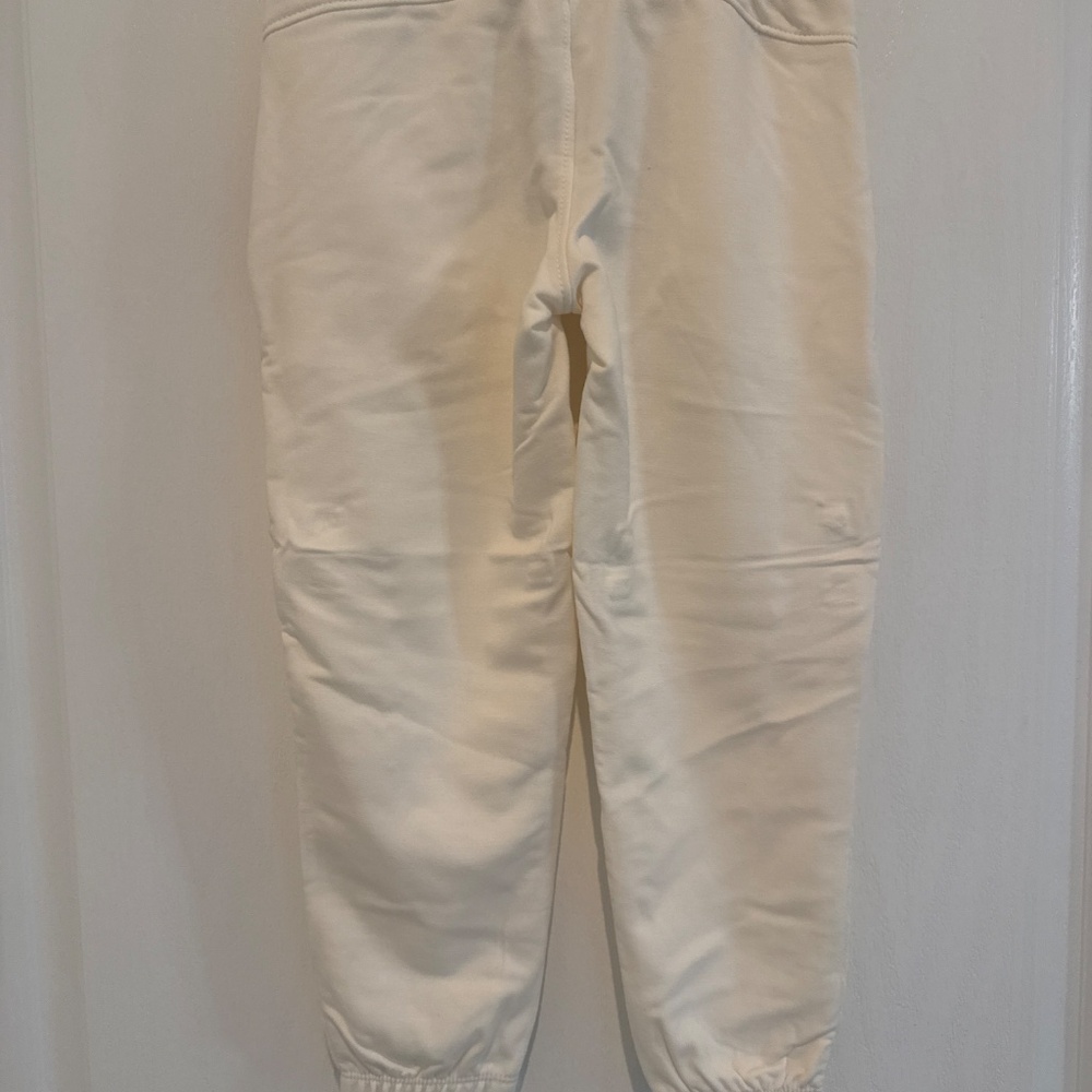 Avia Girls Quilted Joggers Ivory Sweatpants - Picture 6 of 8